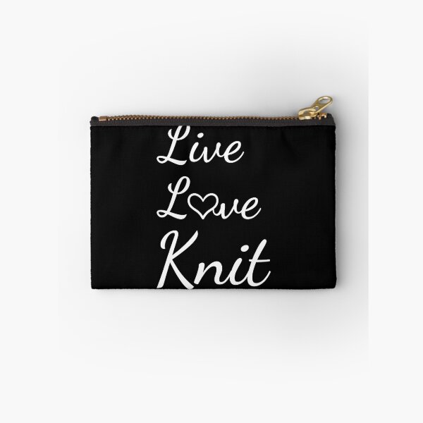 Item preview, Knitter Live Love Knitting designed and sold by LavetaCatherine.