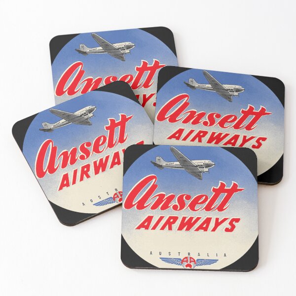 Artikelvorschau, Ansett-Airways--- entworfen und verkauft von JamesMilerum.