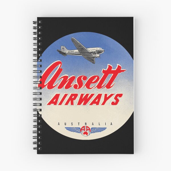 Item preview, Ansett-Airways--- designed and sold by JamesMilerum.