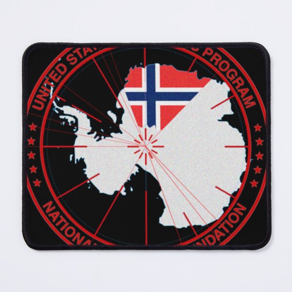 Item preview, ANTARCTICA---Usanorway-- designed and sold by JamesMilerum.