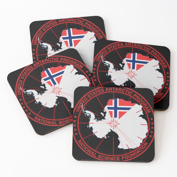 Item preview, ANTARCTICA---Usanorway-- designed and sold by JamesMilerum.