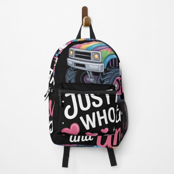 Item preview, Just A Girl Who Loves Monster Trucks And Unicorns designed and sold by johnertullio.