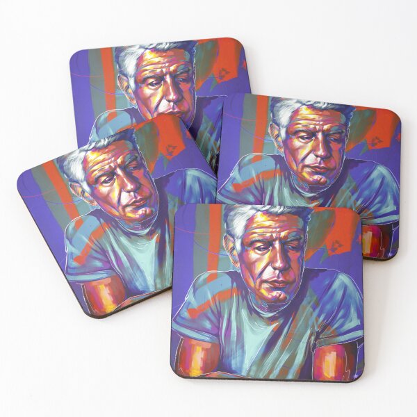 Item preview, Anthony-Bourdain-Canvas-- designed and sold by JamesMilerum.