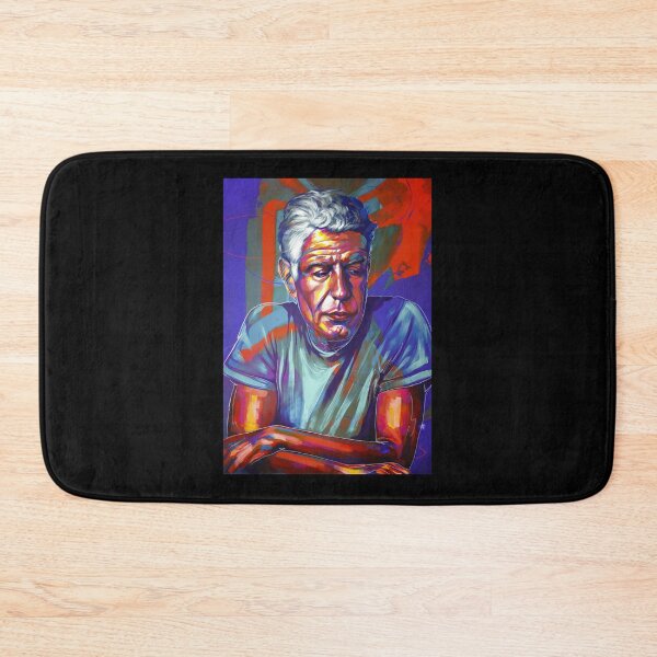Item preview, Anthony-Bourdain-Canvas-- designed and sold by JamesMilerum.
