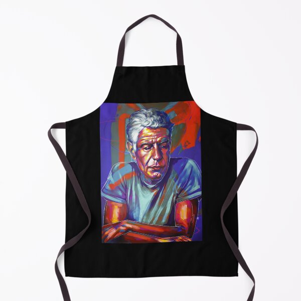 Item preview, Anthony-Bourdain-Canvas-- designed and sold by JamesMilerum.