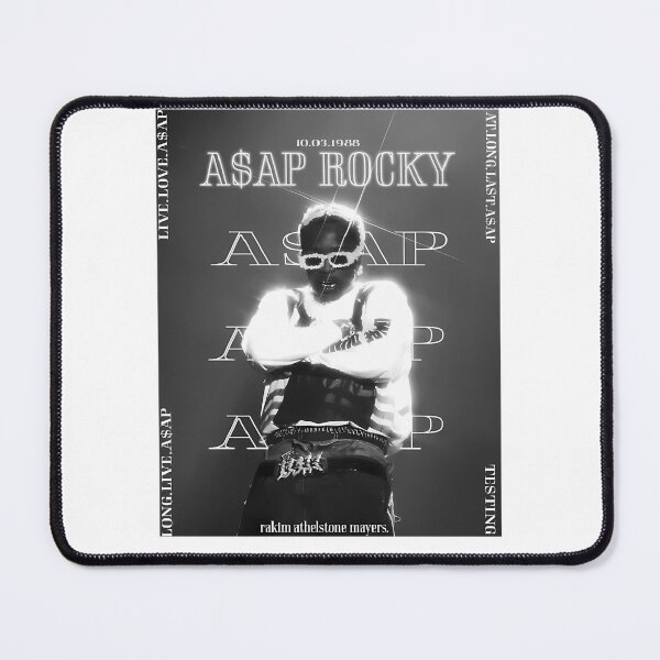 Item preview, Asap Rocky Black And White Art designed and sold by RLurst50.