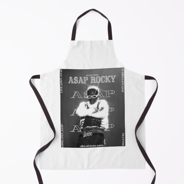 Item preview, Asap Rocky Black And White Art designed and sold by RLurst50.