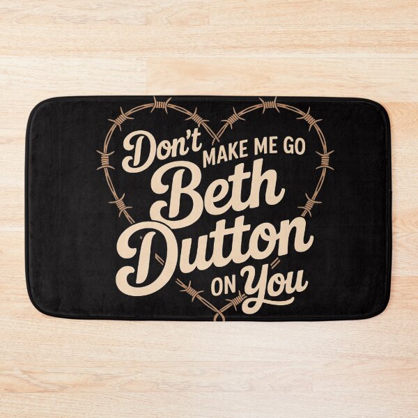 Item preview, Yellowstone Go Beth On You Barbed Wire Heart designed and sold by OlafLica.