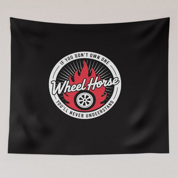 Item preview, Wheel Horse - If You Don't Own One You'll Never Understand designed and sold by OlafLica.
