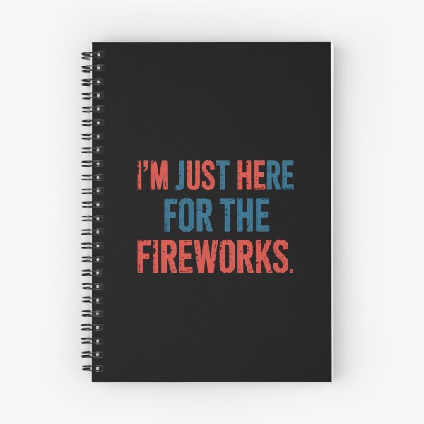 Item preview, Just Here For The Fireworks  designed and sold by johnertullio.