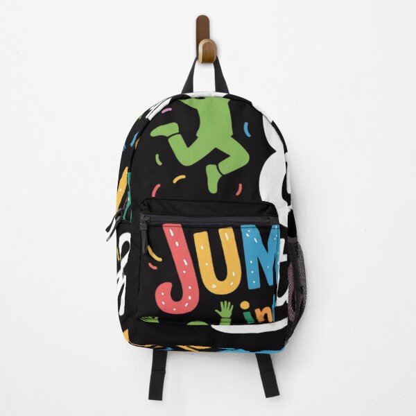 Item preview, Trampoline Lover 8th Birthday Party Jumping Celebration Kids designed and sold by OlafLica.