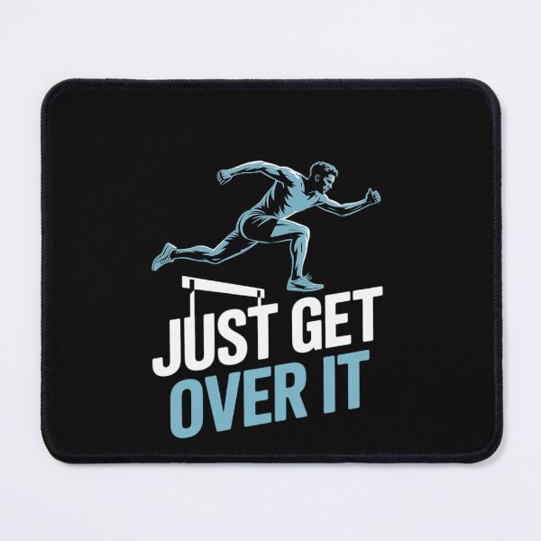 Item preview, Track  Jumping Hurdles Just Get Over It School designed and sold by OlafLica.
