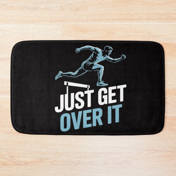Item preview, Track  Jumping Hurdles Just Get Over It School designed and sold by OlafLica.