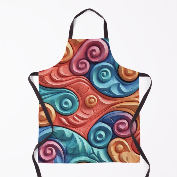 Item preview, New Zealand Māori Paua Pattern Koru Design 623 designed and sold by GrinGalore.