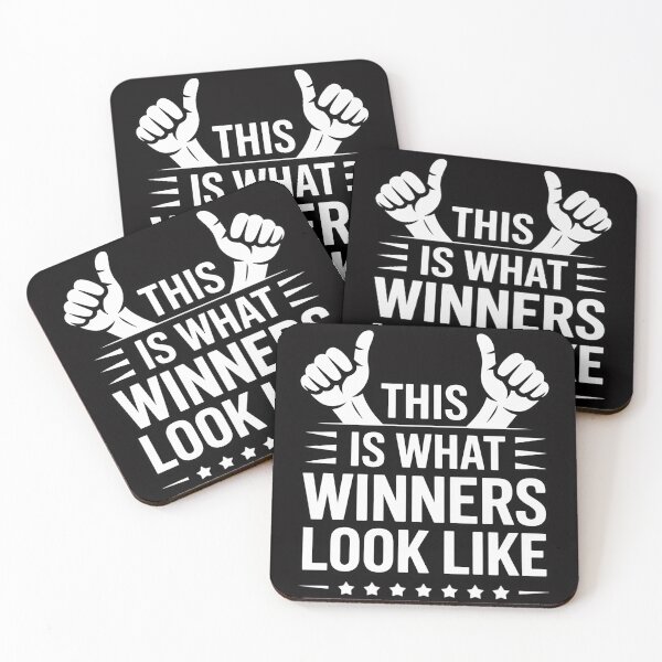 Item preview, This is what winners look like winning Game Match designed and sold by OlafLica.