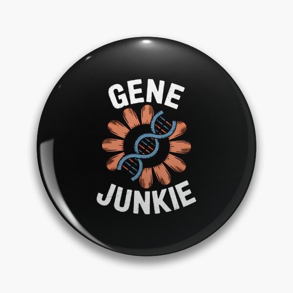 Item preview, Molecular Biology Gene Junkie Vintage Dna designed and sold by LavetaCatherine.