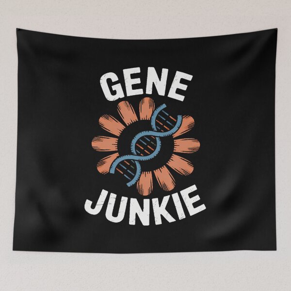 Item preview, Molecular Biology Gene Junkie Vintage Dna designed and sold by LavetaCatherine.