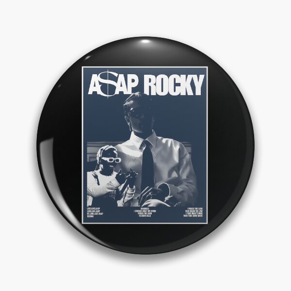 Item preview, Asap Rocky Retro Hip Hop Poster designed and sold by RLurst50.