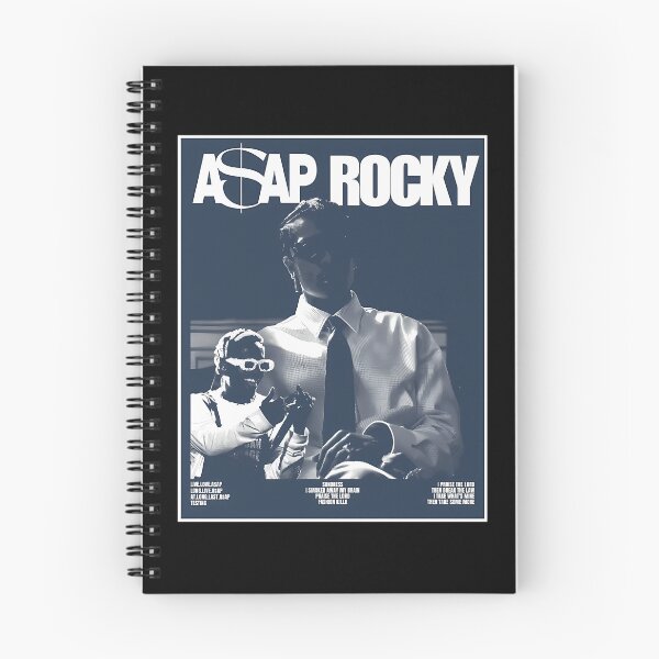 Item preview, Asap Rocky Retro Hip Hop Poster designed and sold by RLurst50.