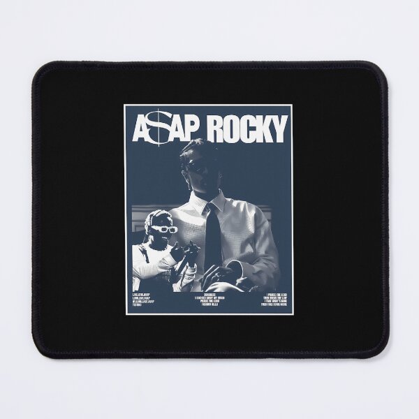Item preview, Asap Rocky Retro Hip Hop Poster designed and sold by RLurst50.