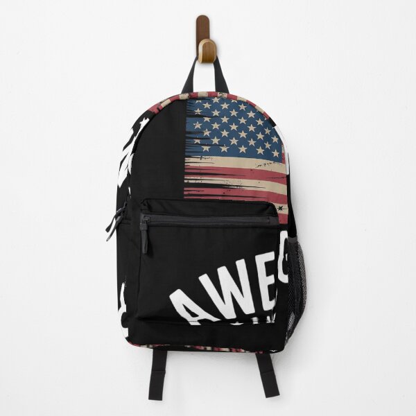 Item preview, Awesome Like My Daughter Patriotic USA Flag Dad  designed and sold by PowAcademy.