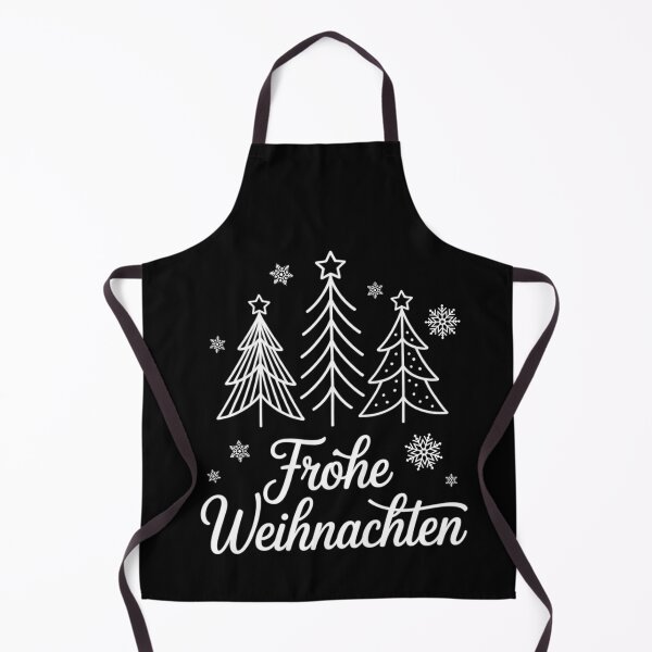 Item preview, Frohe Weihnachten Minimalist Christmas Trees designed and sold by FreshVibe Prints.