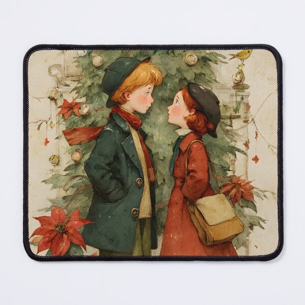 Item preview, A Sweet Moment by the Christmas Tree designed and sold by daila70.