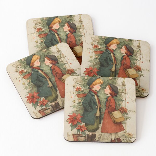 Item preview, A Sweet Moment by the Christmas Tree designed and sold by daila70.