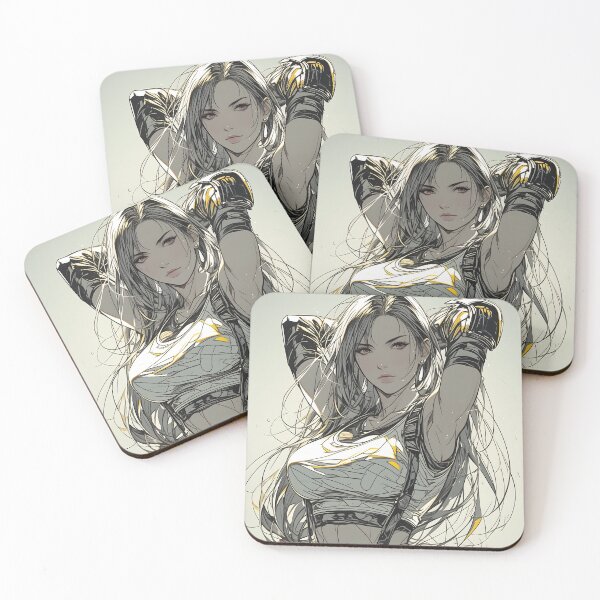 Item preview, Tifa Lockhart - 39 designed and sold by Infinite-Aspire.