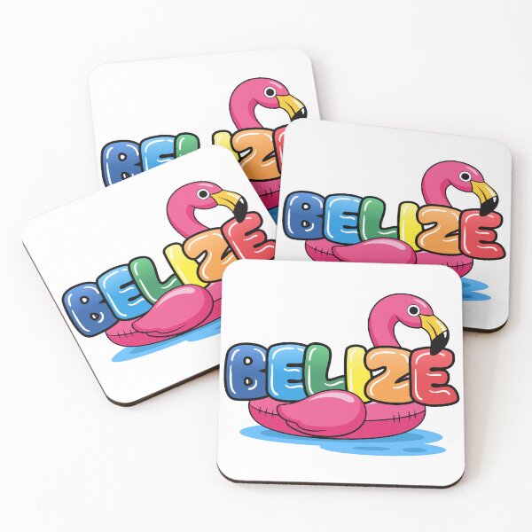 Item preview, Belize Flamingo designed and sold by BADNIS designs.