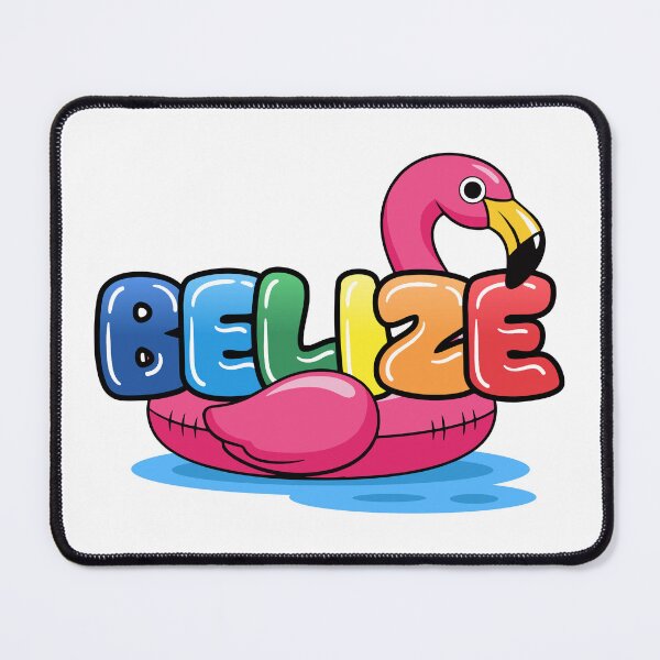 Item preview, Belize Flamingo designed and sold by BADNIS designs.
