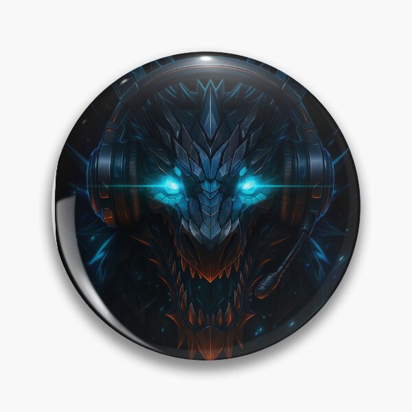 Item preview, Cyber Dragon with Headset designed and sold by PantherKivv.
