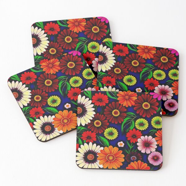Item preview, Vibrant Floral Explosion designed and sold by Pulse Of Africa.