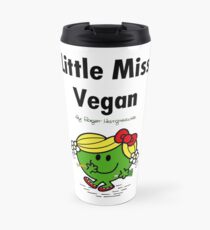 Kleines Fräulein Vegan Thermosbecher