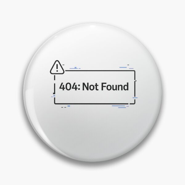 Aperçu de l'œuvre 404 : Introuvable — Mème minimaliste d’horreur technologique créée et vendue par techy-rrr.