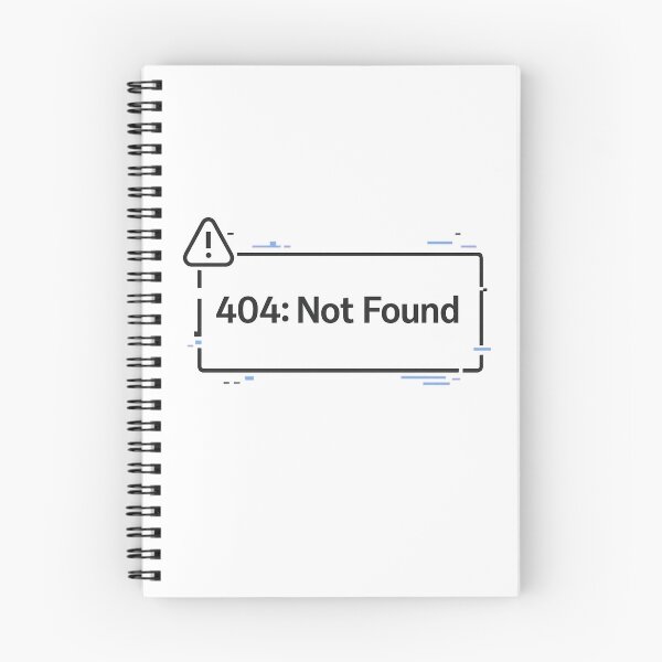 Aperçu de l'œuvre 404 : Introuvable — Mème minimaliste d’horreur technologique créée et vendue par techy-rrr.