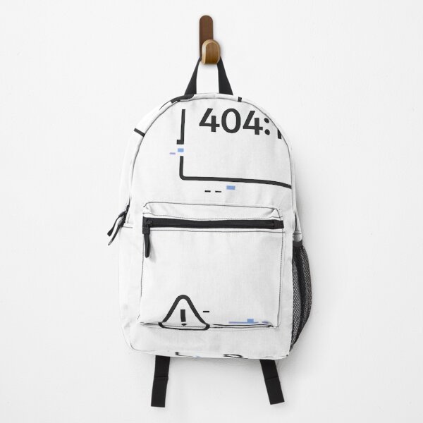 Item preview, 404: Not Found — Tech Horror Minimal Meme designed and sold by techy-rrr.