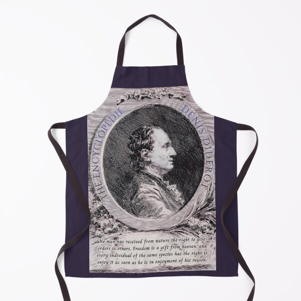 Item preview, Denis Diderot quote: No man has received from nature the right to give orders to others. Freedom is a gift from heaven, designed and sold by artbleed.