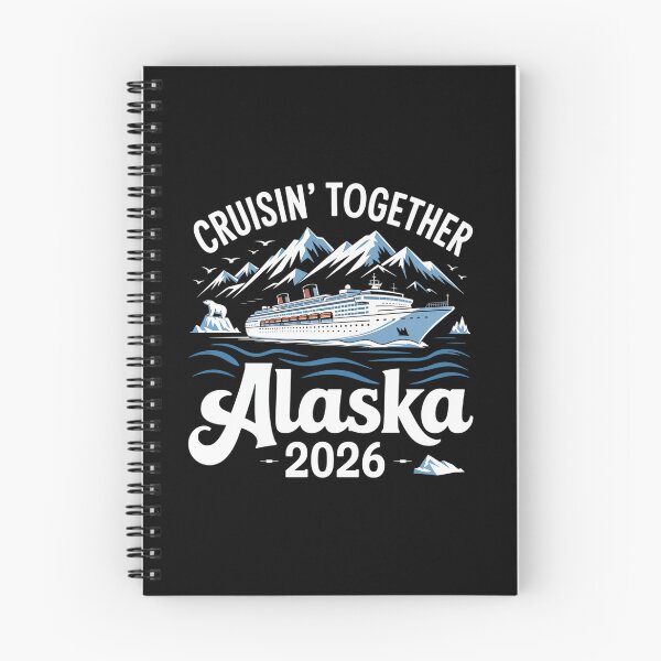 Item preview, Cruising Alaska Together 2026 Cruise Trip Vacation designed and sold by NewIdeasSArt.
