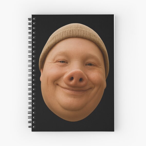 Item preview, John Pork designed and sold by The Art by Rossouw.