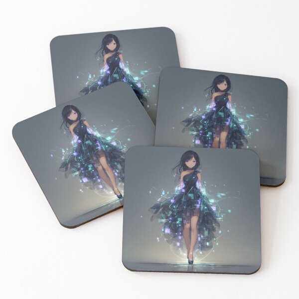 Item preview,  Anime Girl Aesthetic bold designed and sold by Kat's Design Hub.