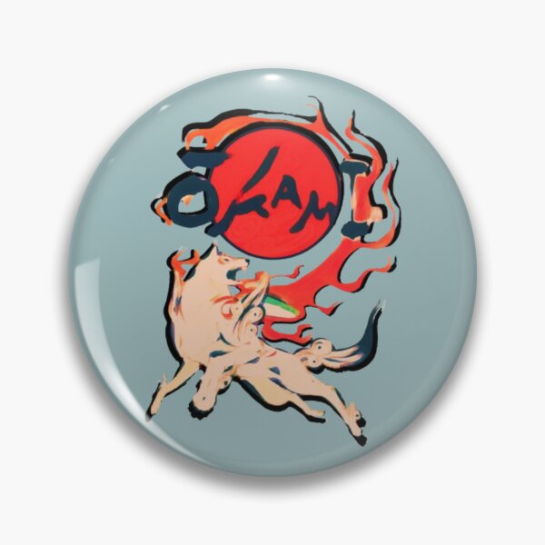 Artikelvorschau, Amaterasu, handbemalt entworfen und verkauft von Lowfidesigns.