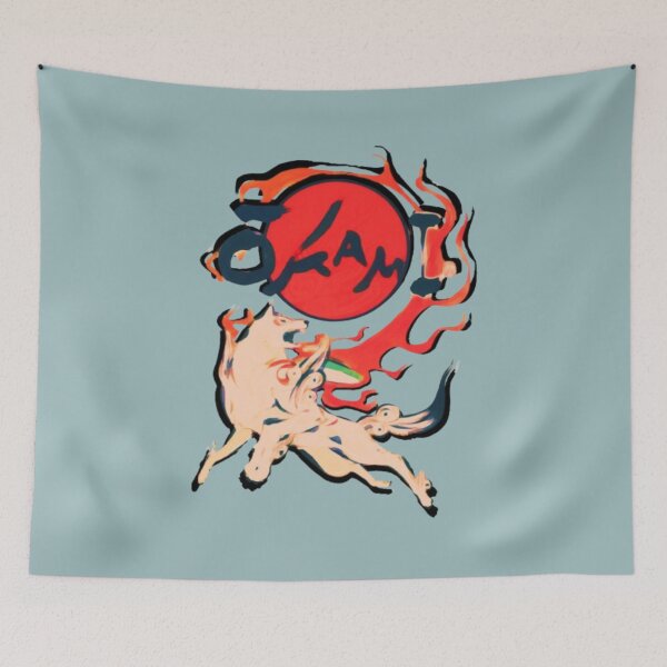 Item preview, Amaterasu hand painted  designed and sold by Lowfidesigns.