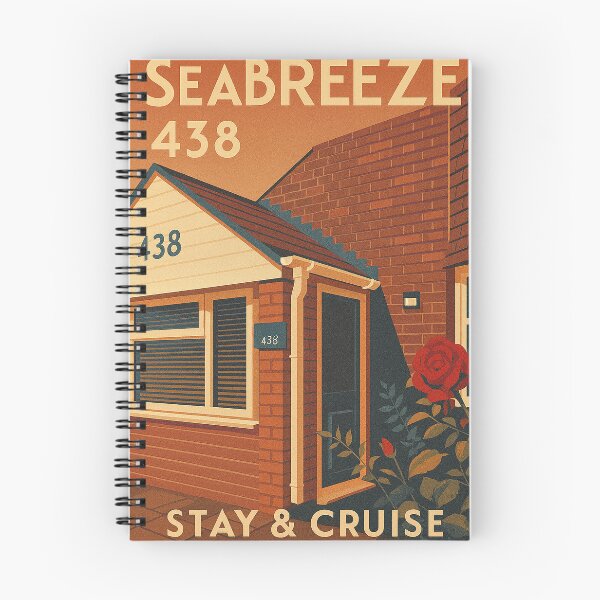 Item preview, Seabreeze 438  designed and sold by The Deco Bureau.