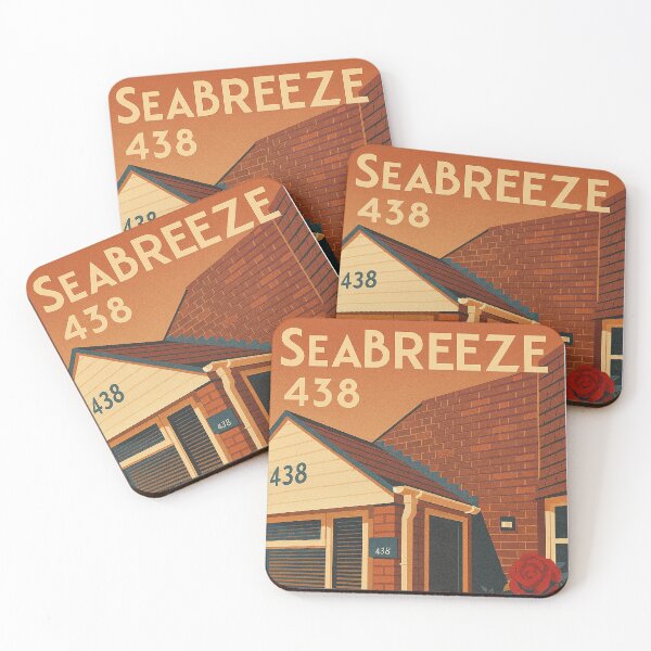 Item preview, Seabreeze 438  designed and sold by The Deco Bureau.
