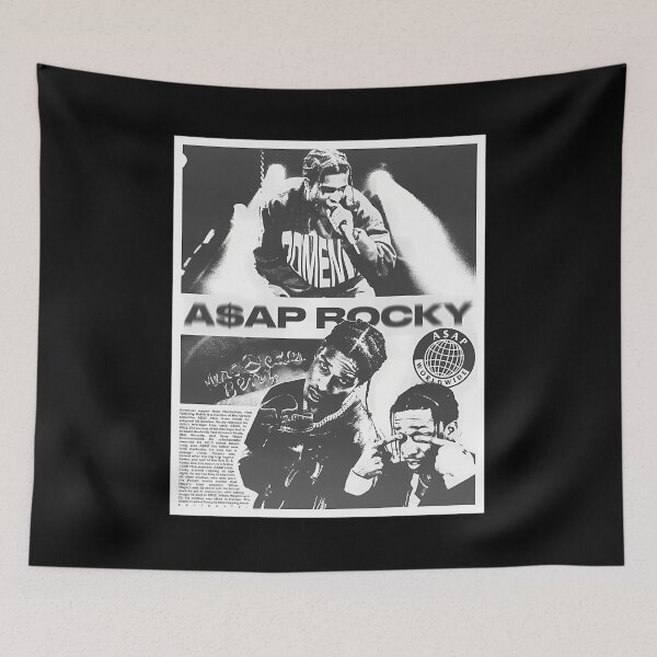 Item preview, Asap Rocky Art designed and sold by RLurst50.