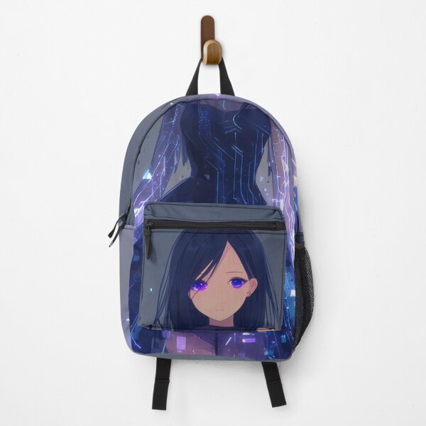 Item preview, Anime Girl Aesthetic scool designed and sold by Kat's Design Hub.