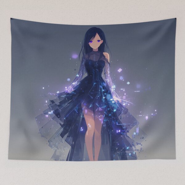 Item preview, Anime Girl Aesthetic scool designed and sold by Kat's Design Hub.