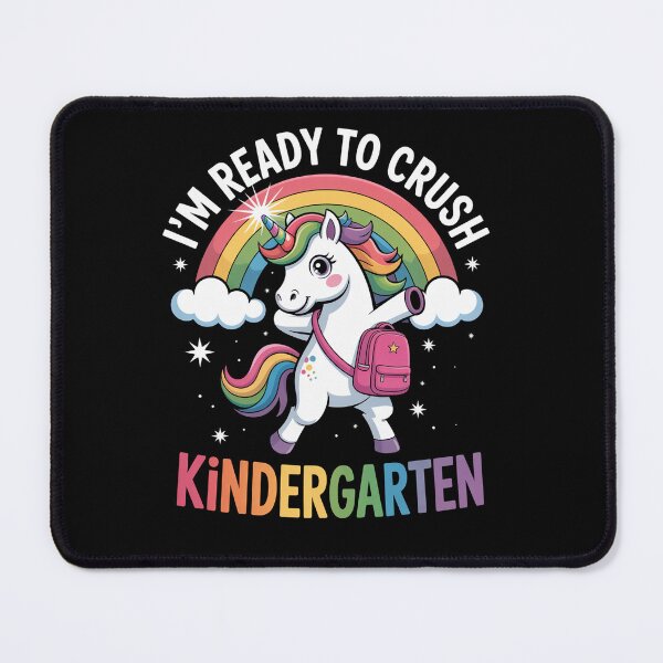 Item preview, Crush Kindergarten Dabbing Unicorn Back To School designed and sold by NewIdeasSArt.