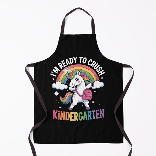 Item preview, Crush Kindergarten Dabbing Unicorn Back To School designed and sold by NewIdeasSArt.